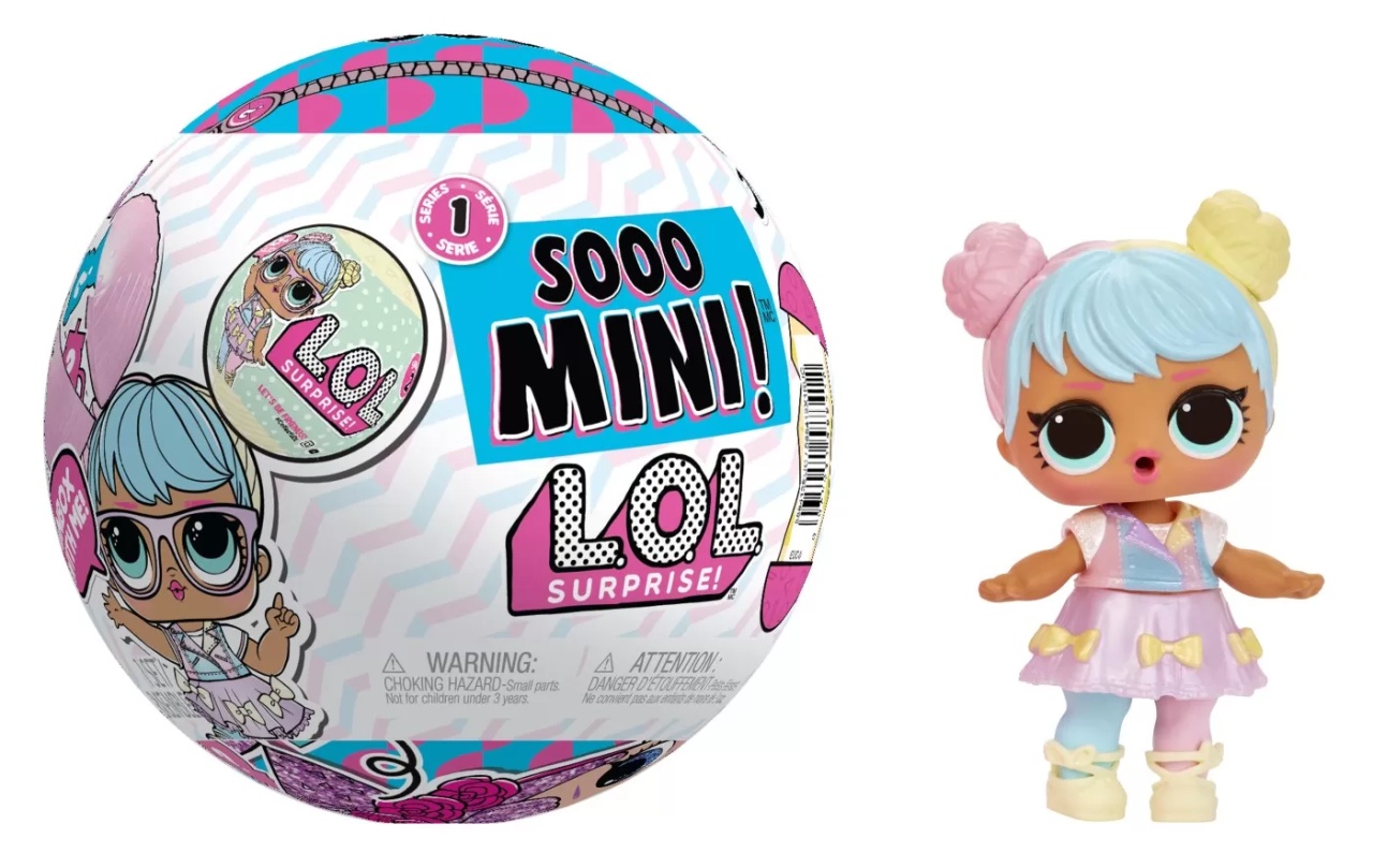 L.O.L. Surprise! – Sooo Mini Papusa - 2 | YEO