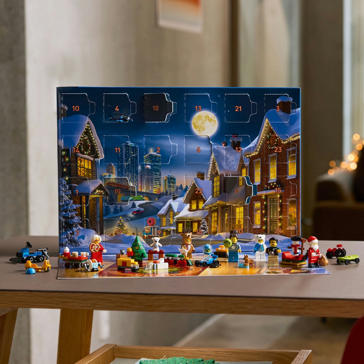LEGO City Calendar de advent 2025 (60475) - 3 | YEO
