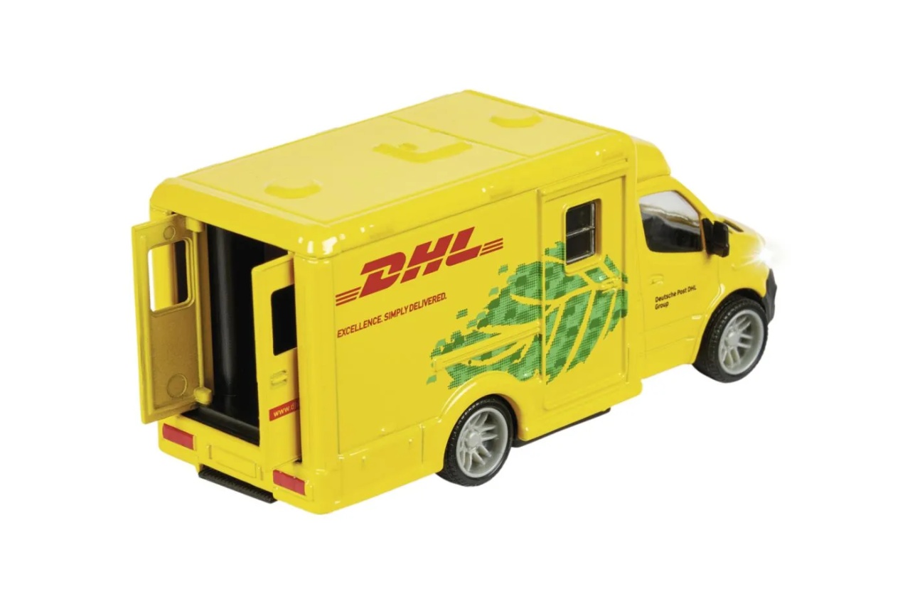 Majorette Transportor Mercedes Benz Dhl - 3 | YEO