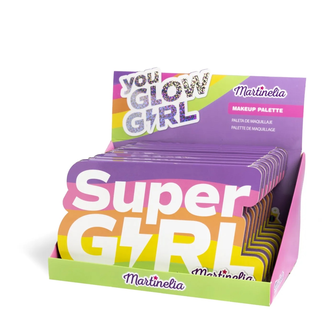 Martinelia Super Girl Paleta Farduri - 2 | YEO