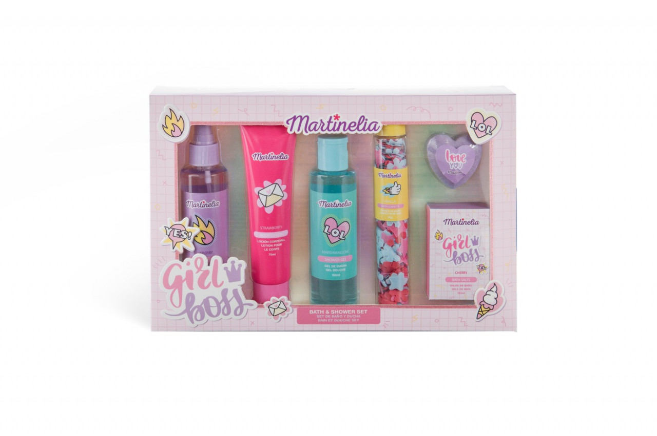 Martinelia Super Girl Set Pentru Baie