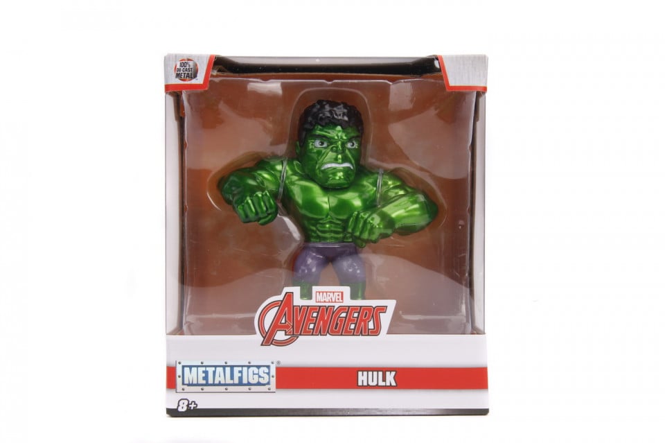 Marvel Figurina Metalica Hulk 10Cm - 1 | YEO