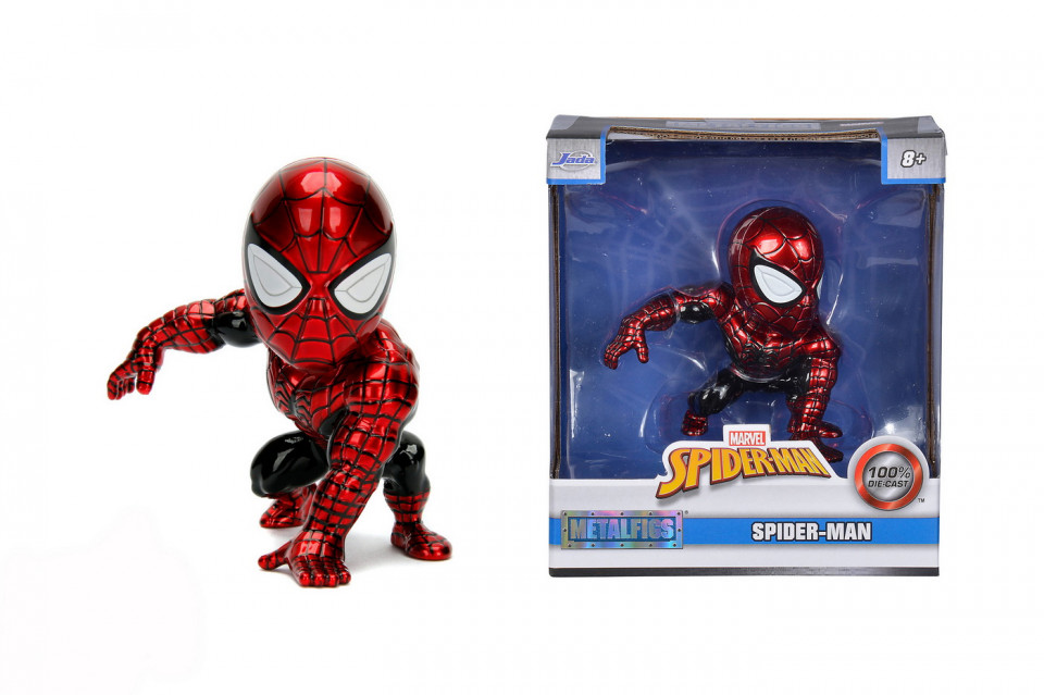 Marvel Figurina Metalica Spider Man 10Cm