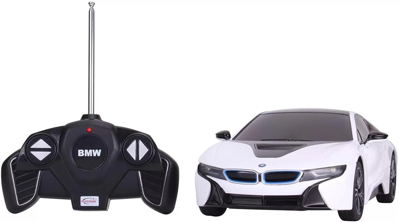 Masina Cu Telecomanda Bmw I8 Scara 1 La 18