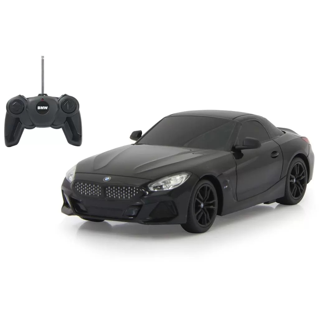 Masina Cu Telecomanda Bmw Z4 Roadster Negru Scara 1 La 18