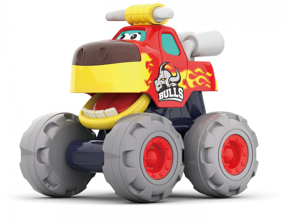 Masinuta Bebe Monster Truck Taurasul Cel Furios - 3 | YEO