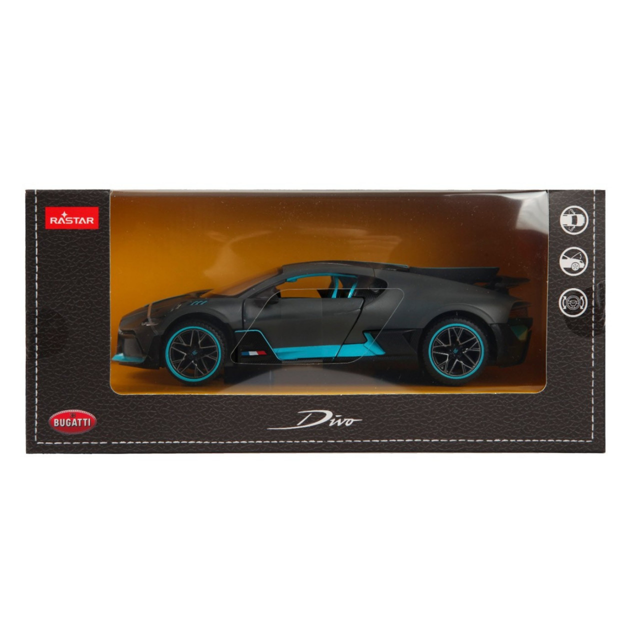 Masinuta Metalica Bugatti Divo Scara 1 La 24 - 1 | YEO