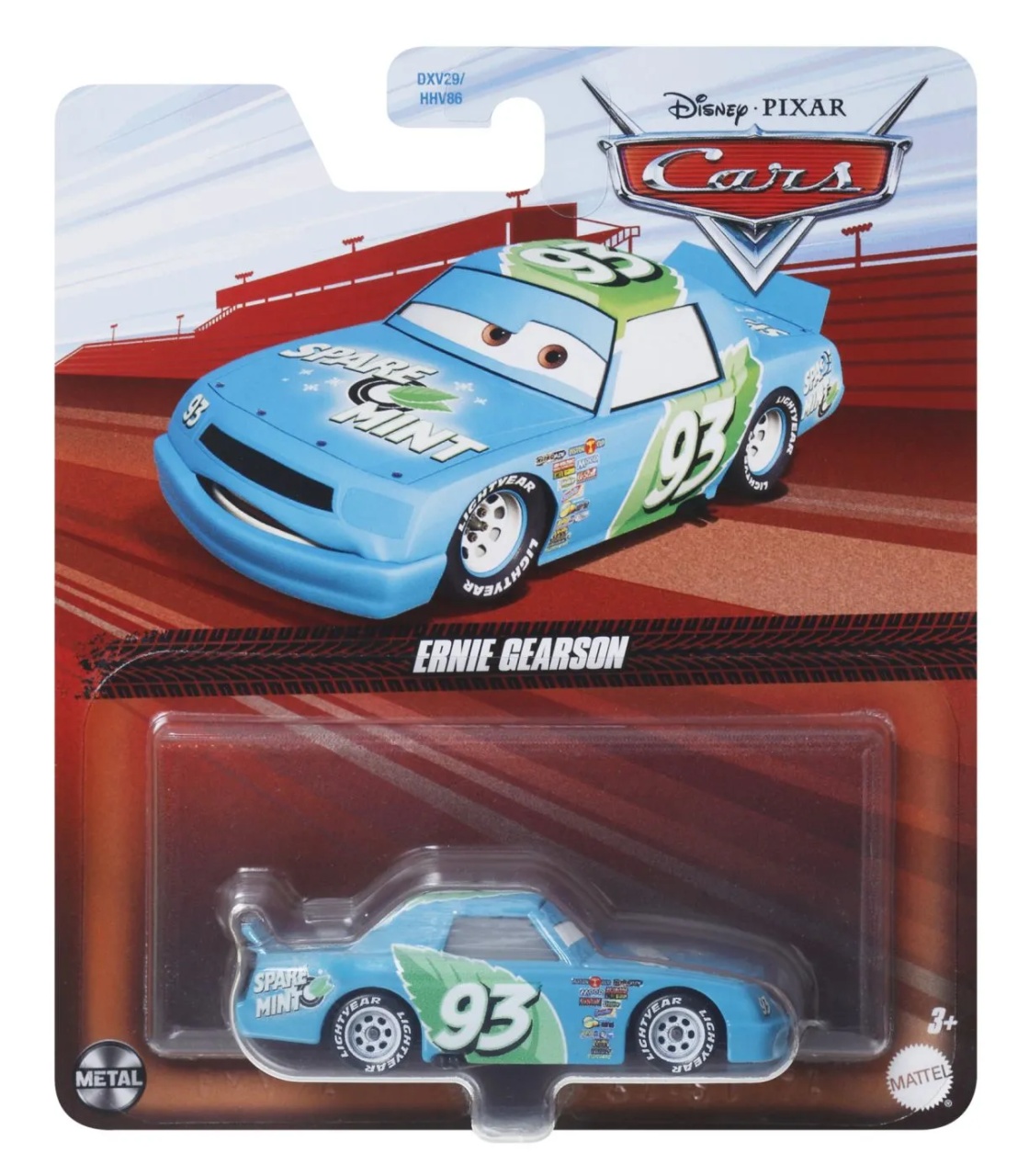 Masinuta Metalica Cars3 Personajul Ernie Gearson