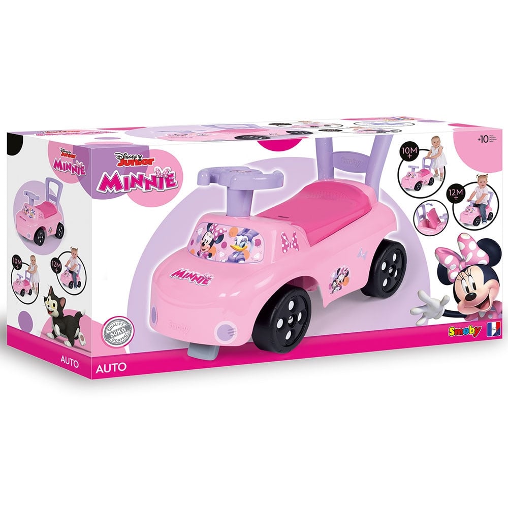 Masinuta Smoby Minnie pink - 5 | YEO