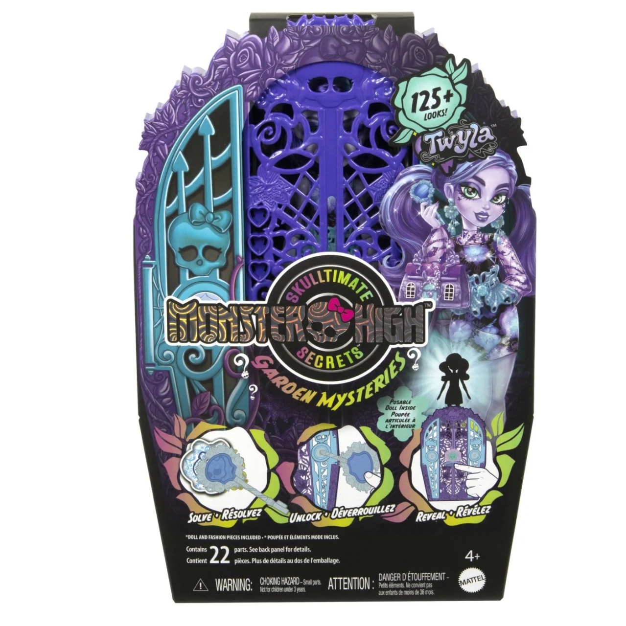 Monster High Gradina De La Miezul Noptii Papusa Twyla