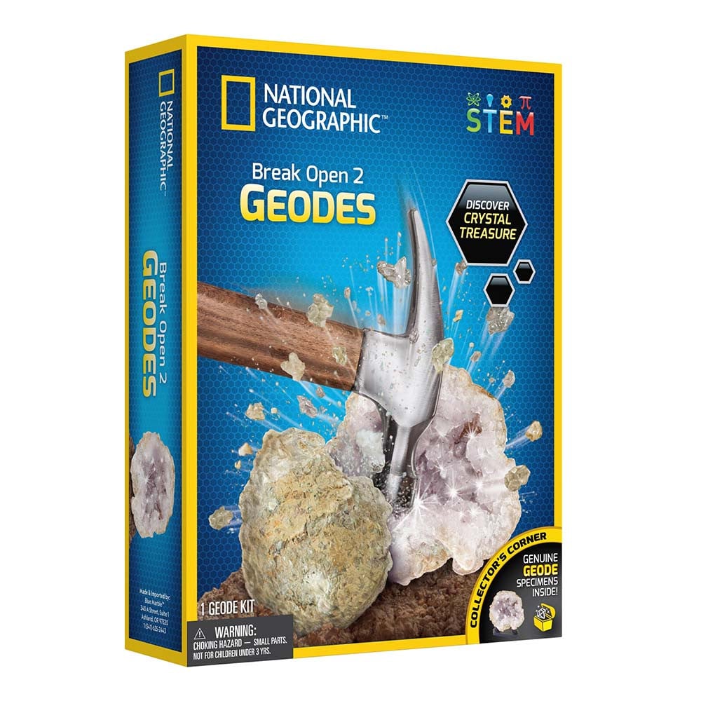 National Geographic - Kit Creativ Invata Sa Spargi O Geoda