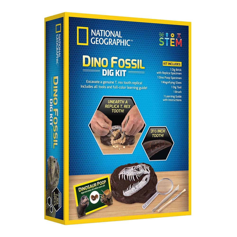 National Geographic - Kit Creativ Sa Cautam Dinozauri - 1 | YEO