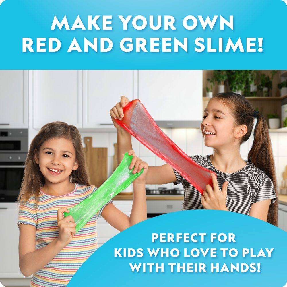 National Geographic - Set educativ experiment de creare Slime si Plastilina - 3 | YEO