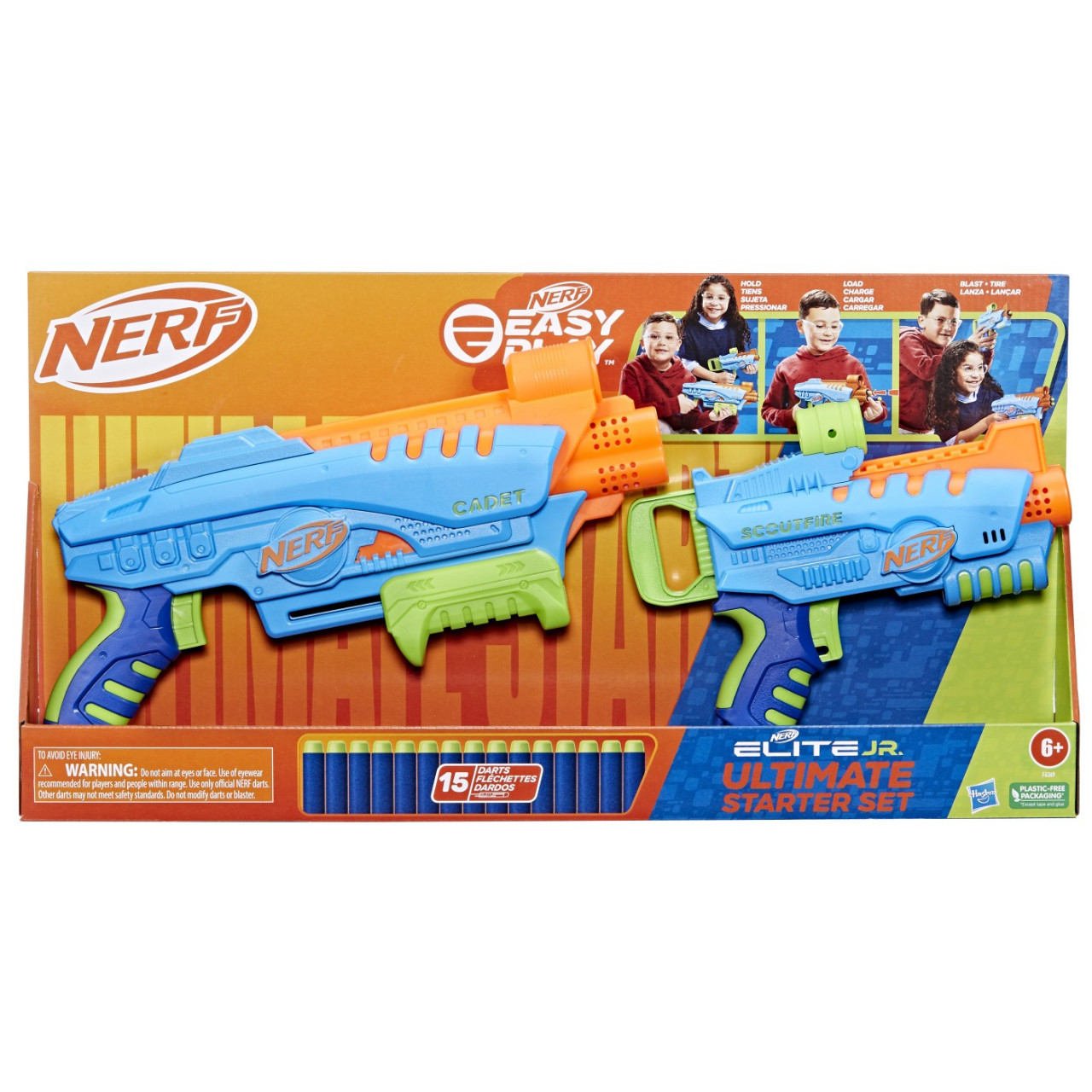 Nerf Blaster Elite Jr Ultimate Set Starter - 1 | YEO