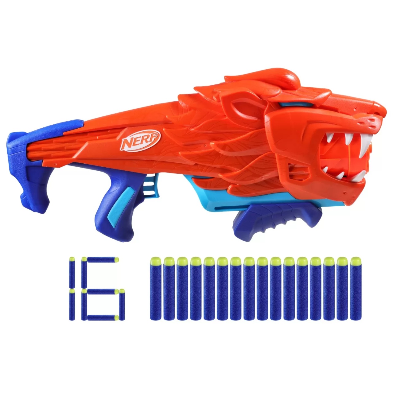 Nerf Blaster Nerf Wild Lionfury - 1 | YEO