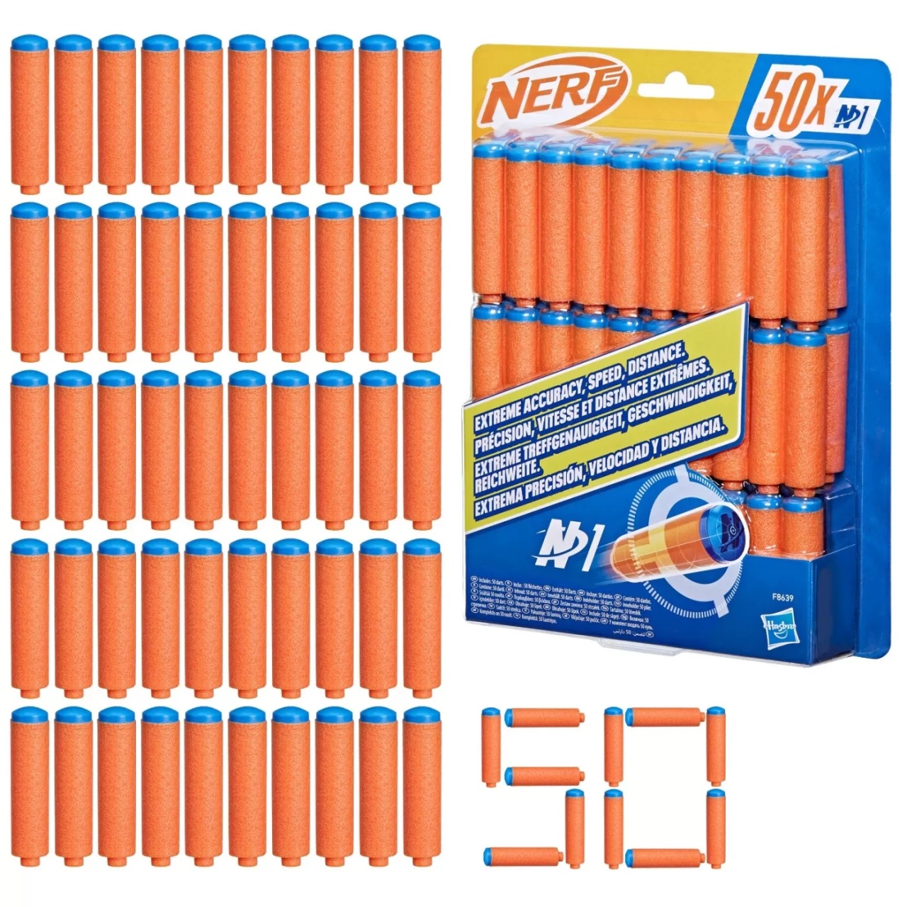 Nerf Set 50 Sageti N1 - 3 | YEO