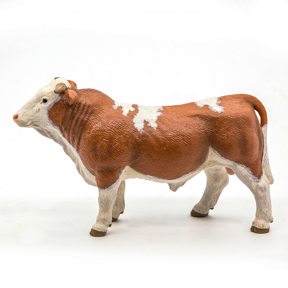 Papo Figurina Taur Simmental - 3 | YEO