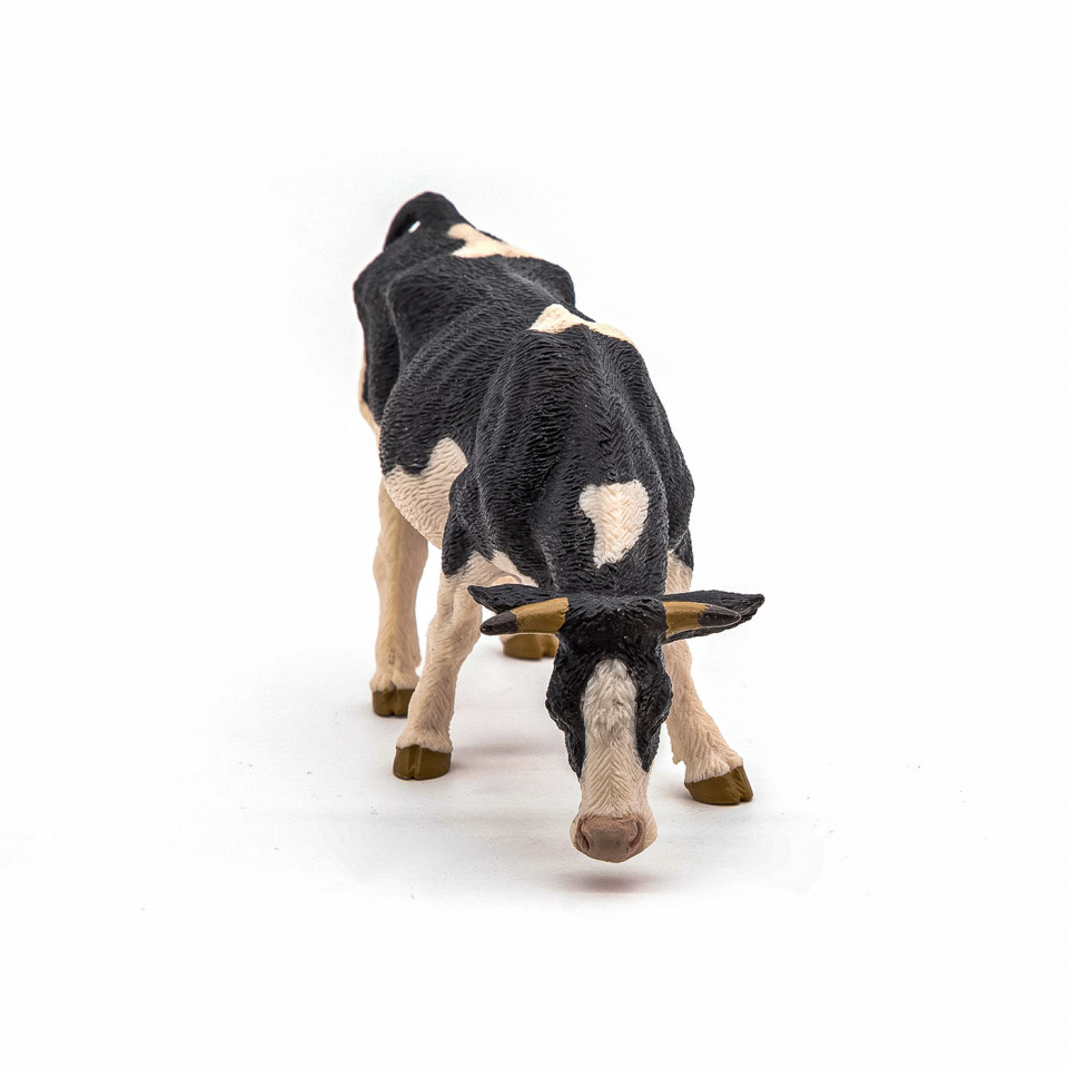 Papo Figurina Vaca Alb Cu Negru - 3 | YEO