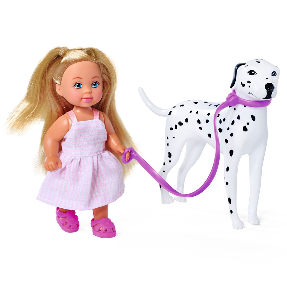 Papusa Simba Steffi Love Cute Walk papusa 29 cm, papusa 12 cm, 2 figurine si accesorii - 2 | YEO