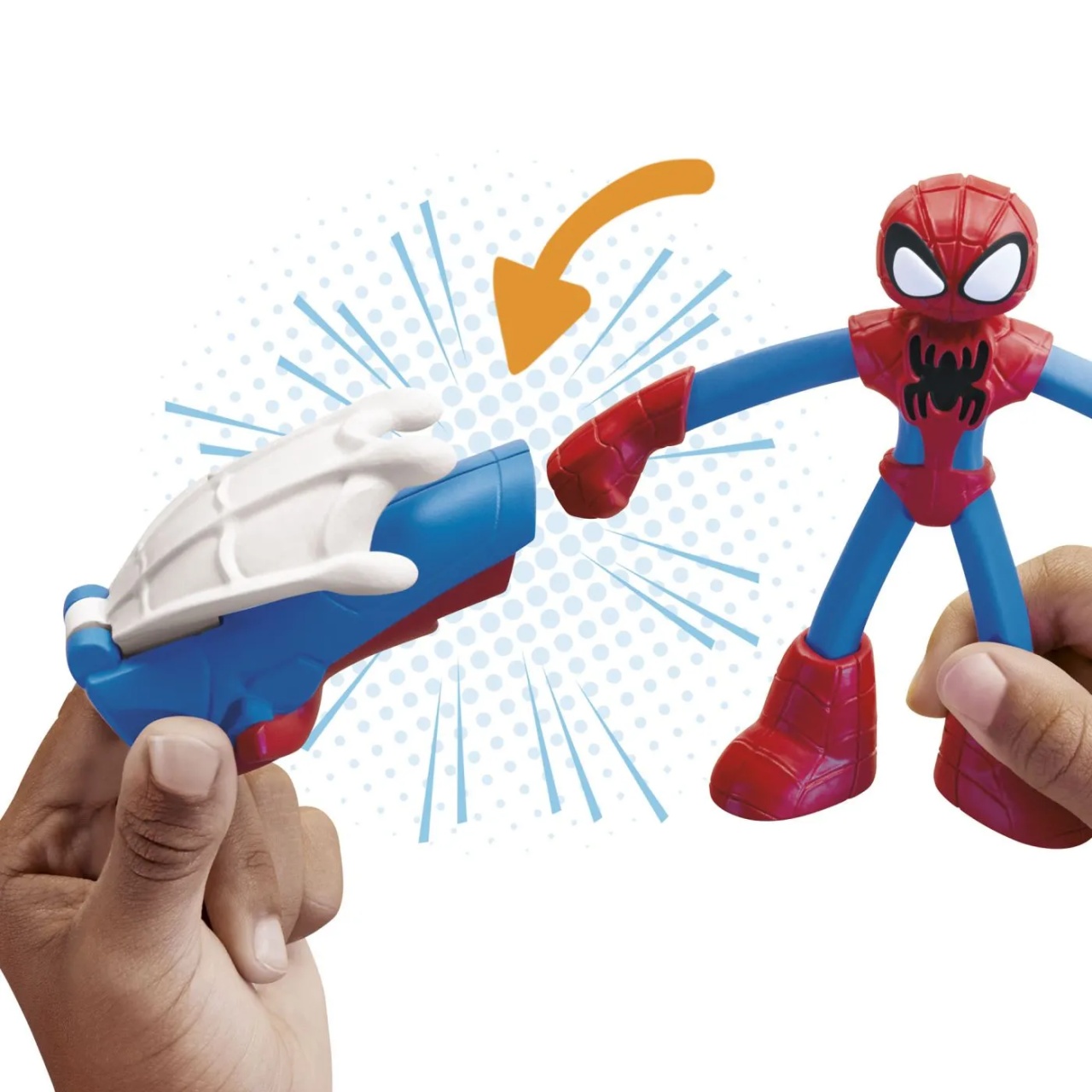 Play-Doh Marvel Figurina Flexibila Cu Accesorii Spider Man 10Cm - 2 | YEO