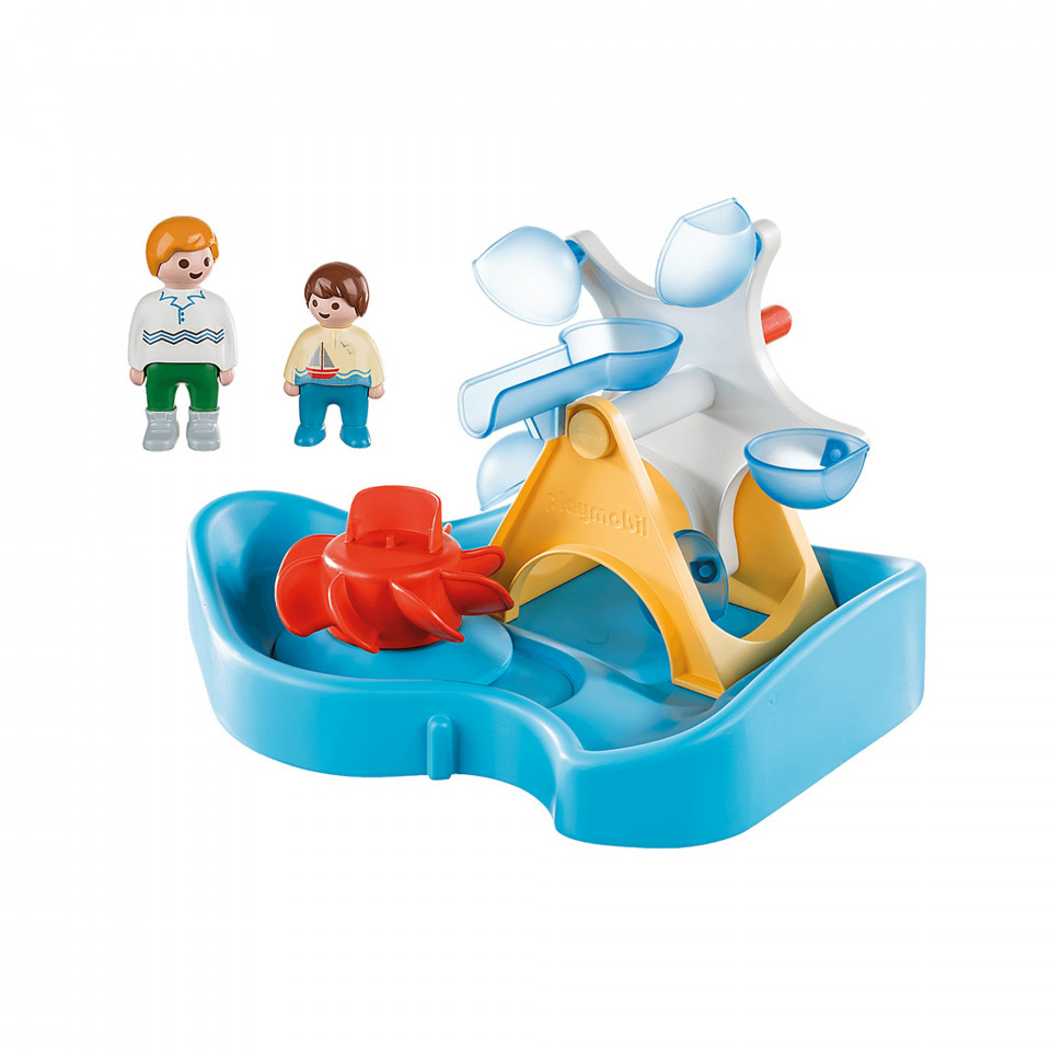 Playmobil - 1.2.3 Carusel Acvatic - 4 | YEO