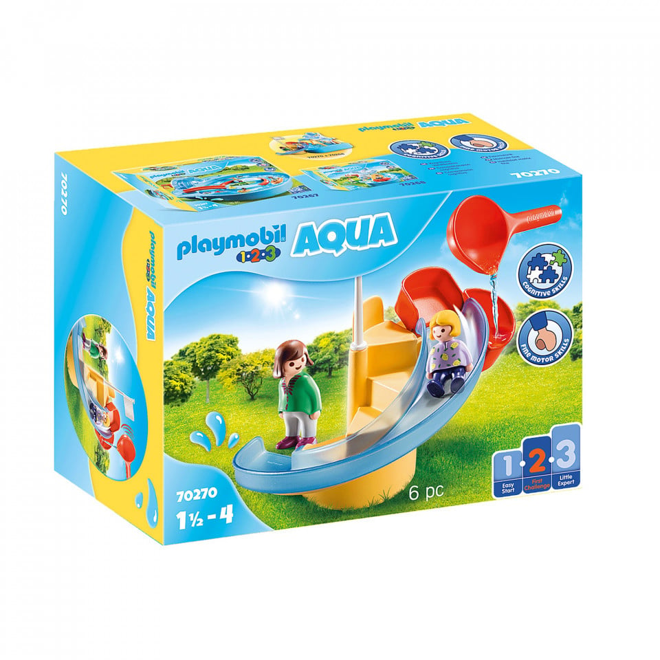 Playmobil - 1.2.3 Tobogan De Apa - 1 | YEO