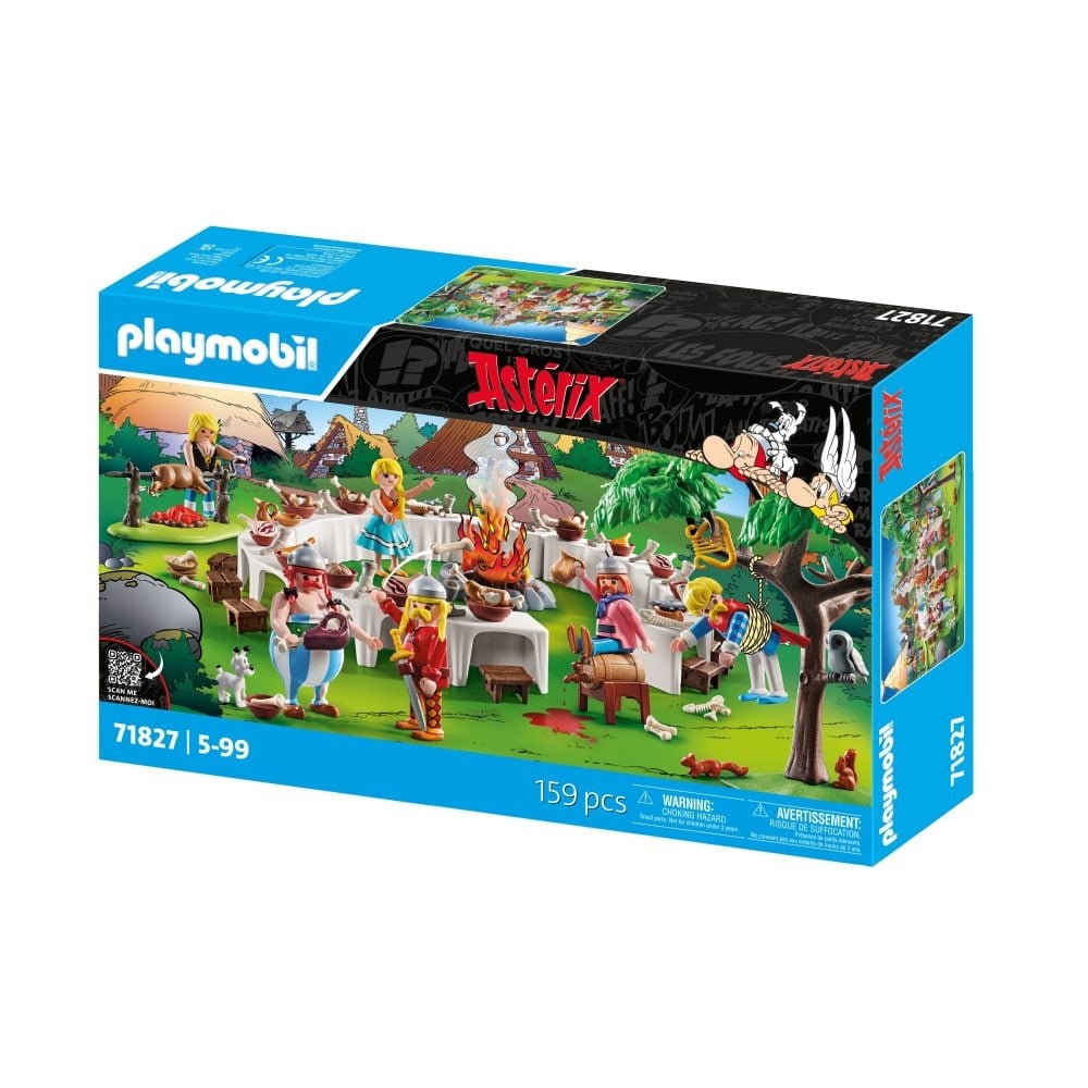 Playmobil - Asterix Banchetul din sat - 2 | YEO