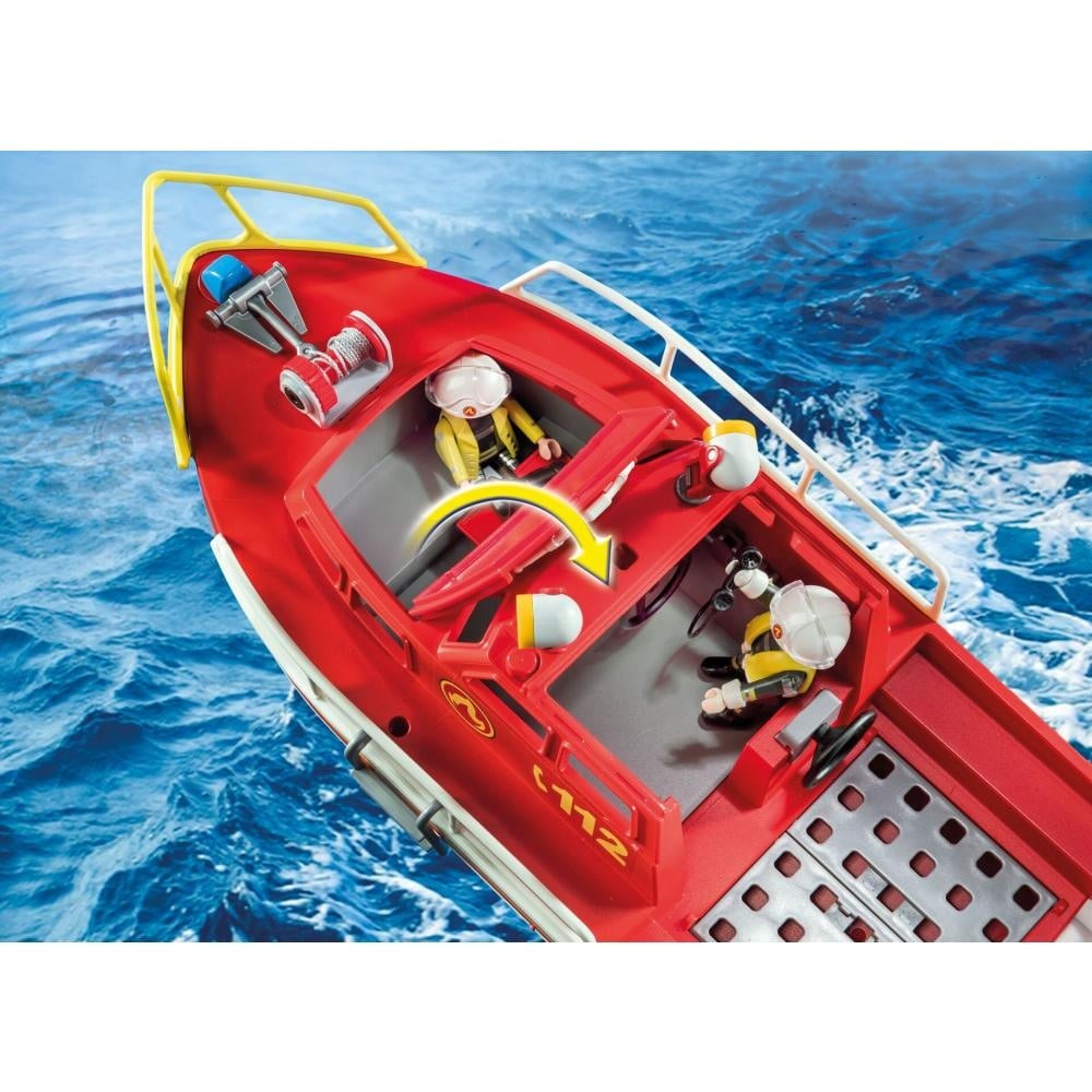 Playmobil - Barca de salvare - 2 | YEO