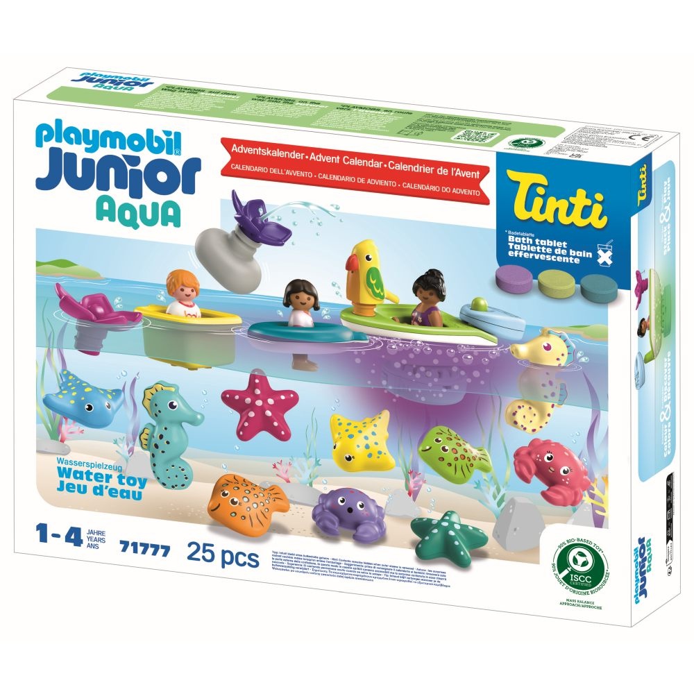 Playmobil - Calendar de Craciun Junior Aqua si Tinti Jucarii de baie - 2 | YEO