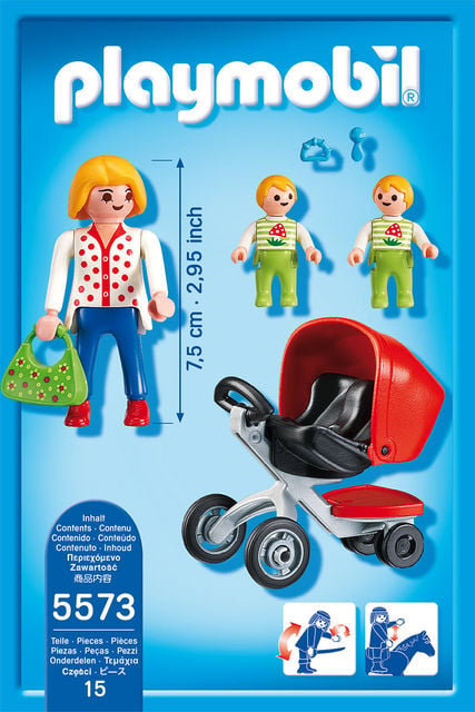 Playmobil - Carucior Cu Gemeni - 3 | YEO