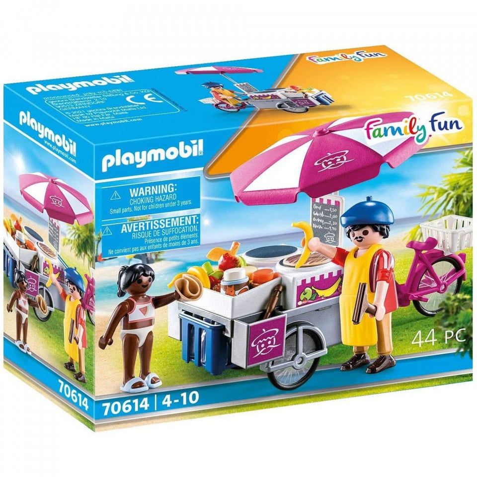 Playmobil - Carucior Pentru Vanzare Clatite - 1 | YEO