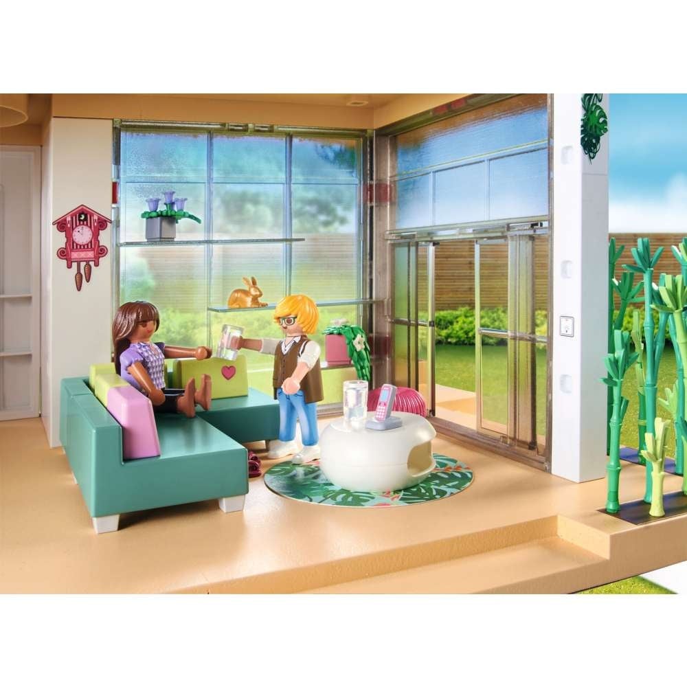 Playmobil - Casa cu gradina de iarna - 2 | YEO