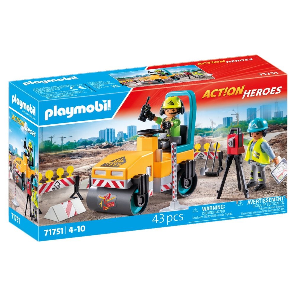 Playmobil - Compactor asfalt Playmobil - 1 | YEO