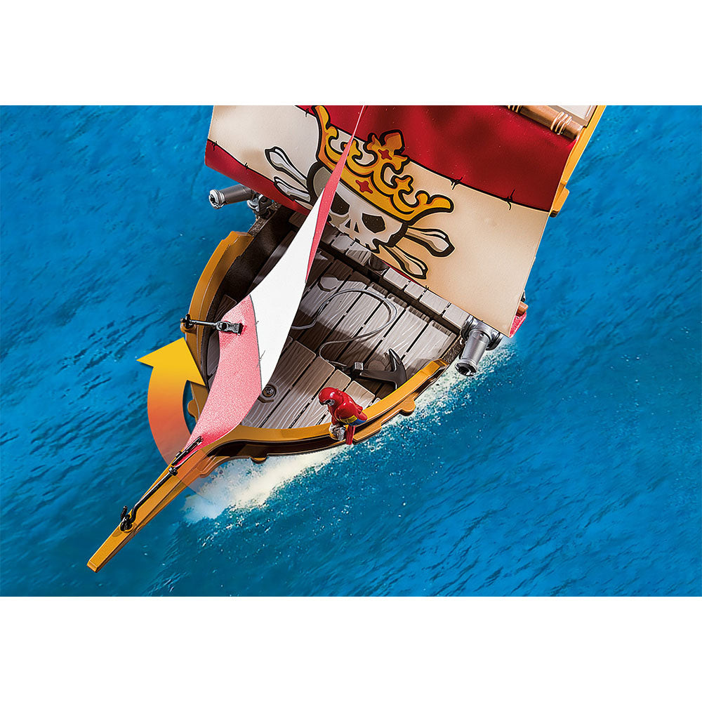 Playmobil - Corabie Pirati - 4 | YEO