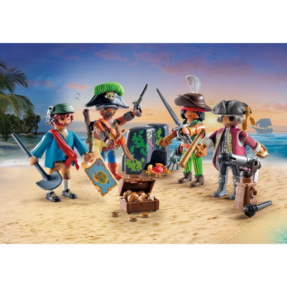 Playmobil - Creeaza propria figurina pirati - 1 | YEO