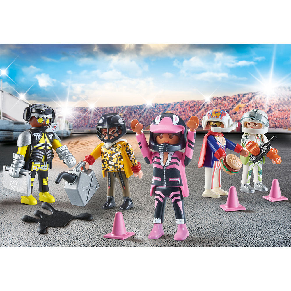 Playmobil - Creeaza Propria Figurina Stunt Show - 1 | YEO