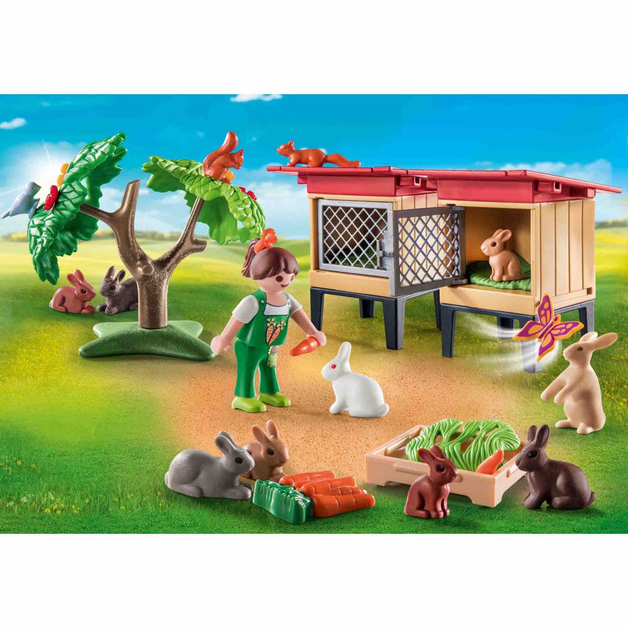 Playmobil - Cusca Pentru Iepurasi - 1 | YEO