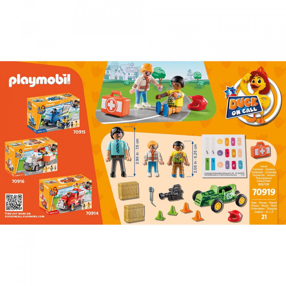 Playmobil - D.O.C - Actiunea Ambulantei - 2 | YEO