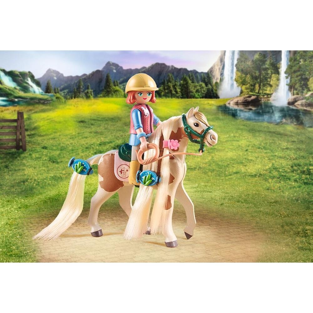 Playmobil - Ellie si cal cu par - 2 | YEO