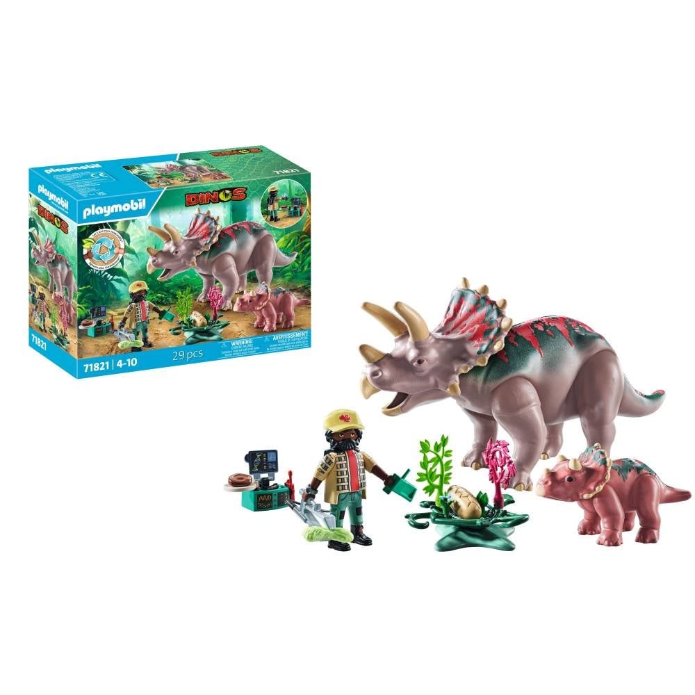 Playmobil - Familia Triceratops