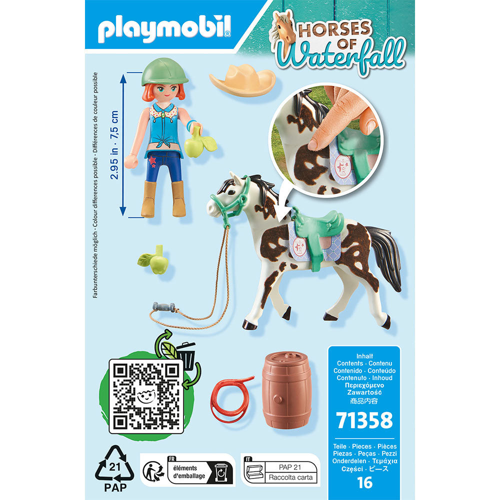 Playmobil - Femeie Si Calut - 2 | YEO