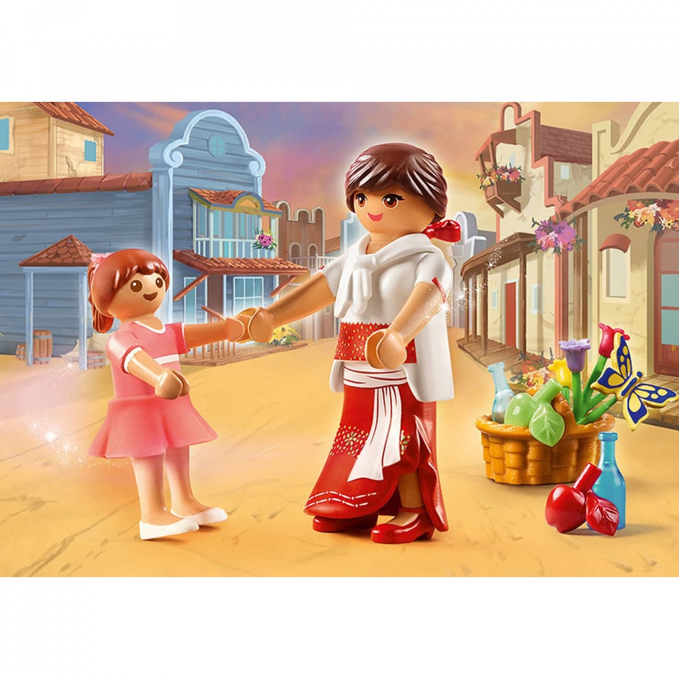 Playmobil - Fetita Lucky Si Mama Ei Milagro