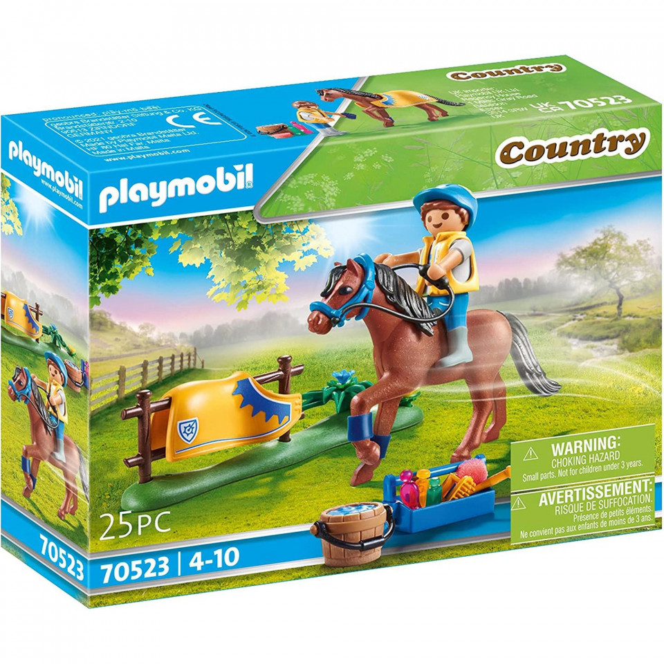 Playmobil - Figurina Colectie Ponei Galez - 2 | YEO