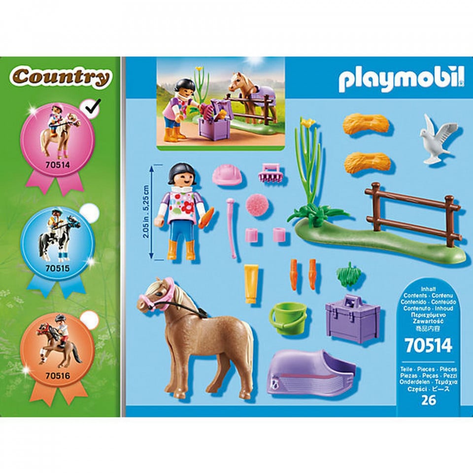 Playmobil - Figurina Colectie Ponei Islandez - 3 | YEO