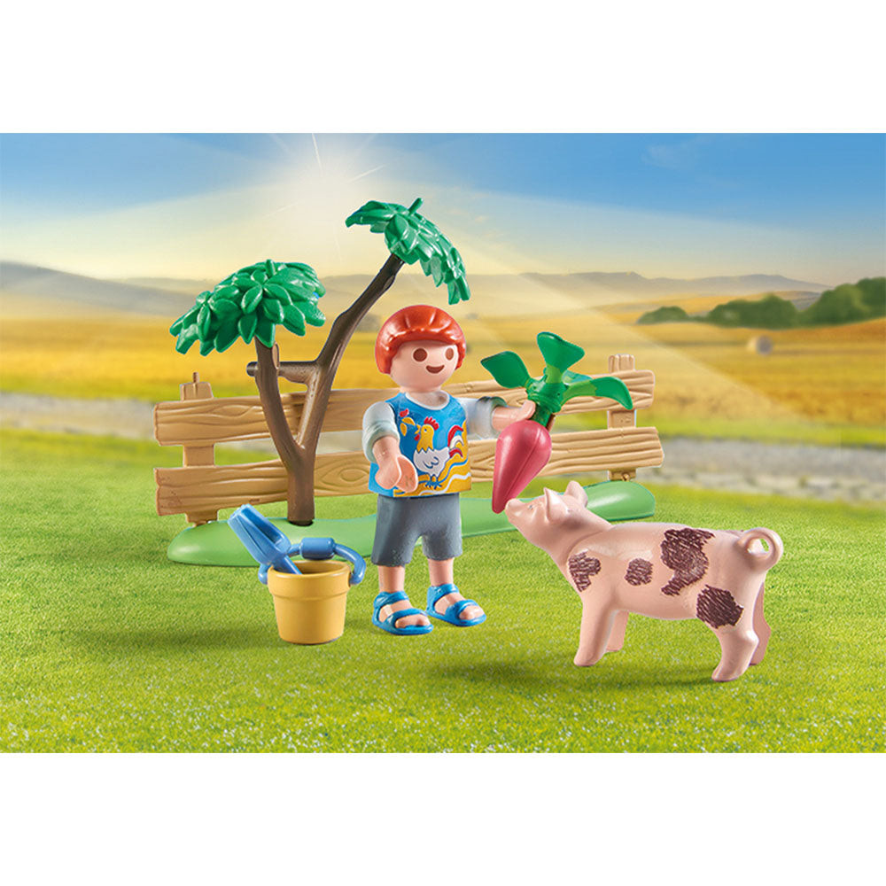 Playmobil - Gradina De Legume Si Bunici - 3 | YEO