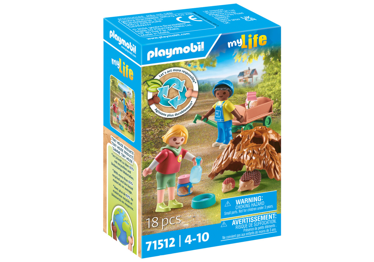 Playmobil-INGRIJIREA FAMILIEI DE ARICI