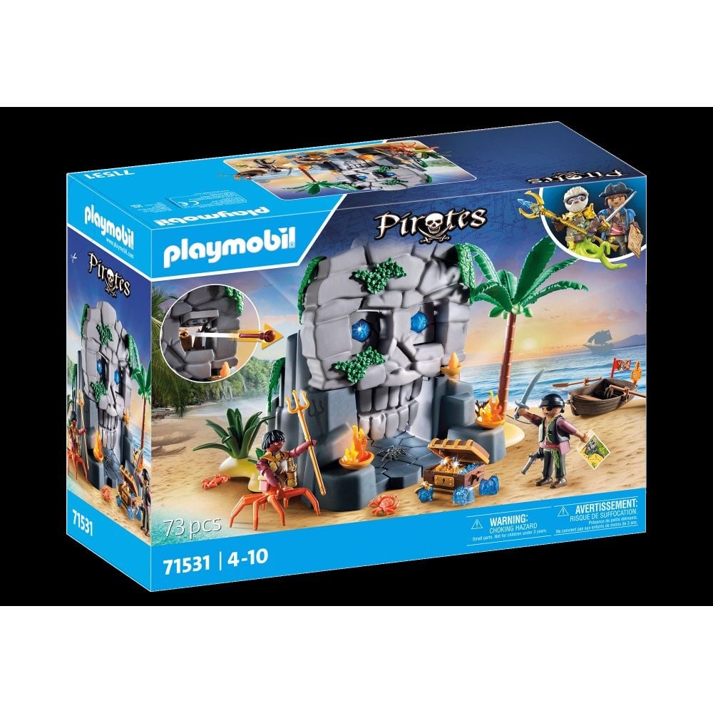 Playmobil - Insula craniu