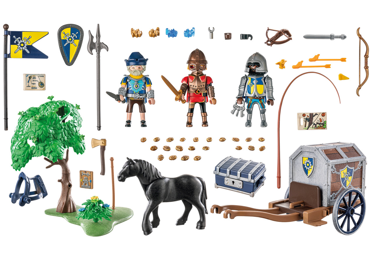 Playmobil-JEFUIREA TRANSPORTULUI - 1 | YEO