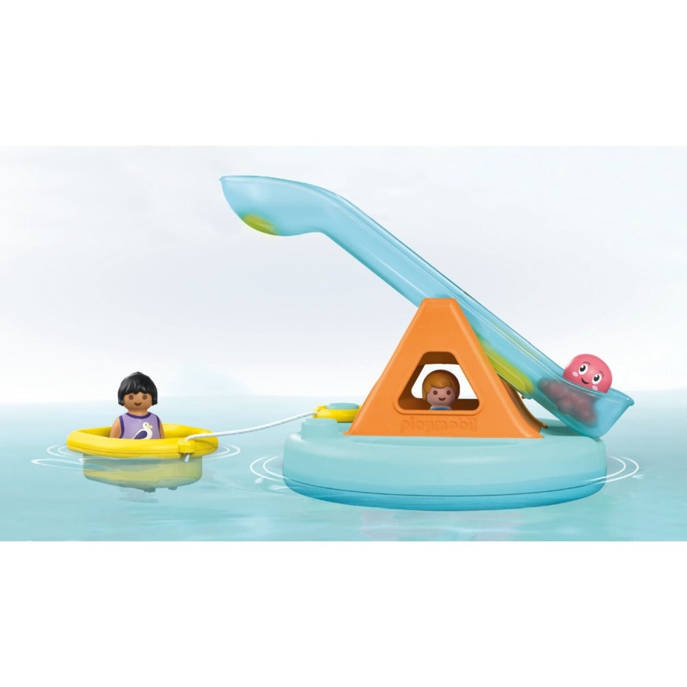 Playmobil Junior Aqua - Balansoar de apa si barcuta - 3 | YEO