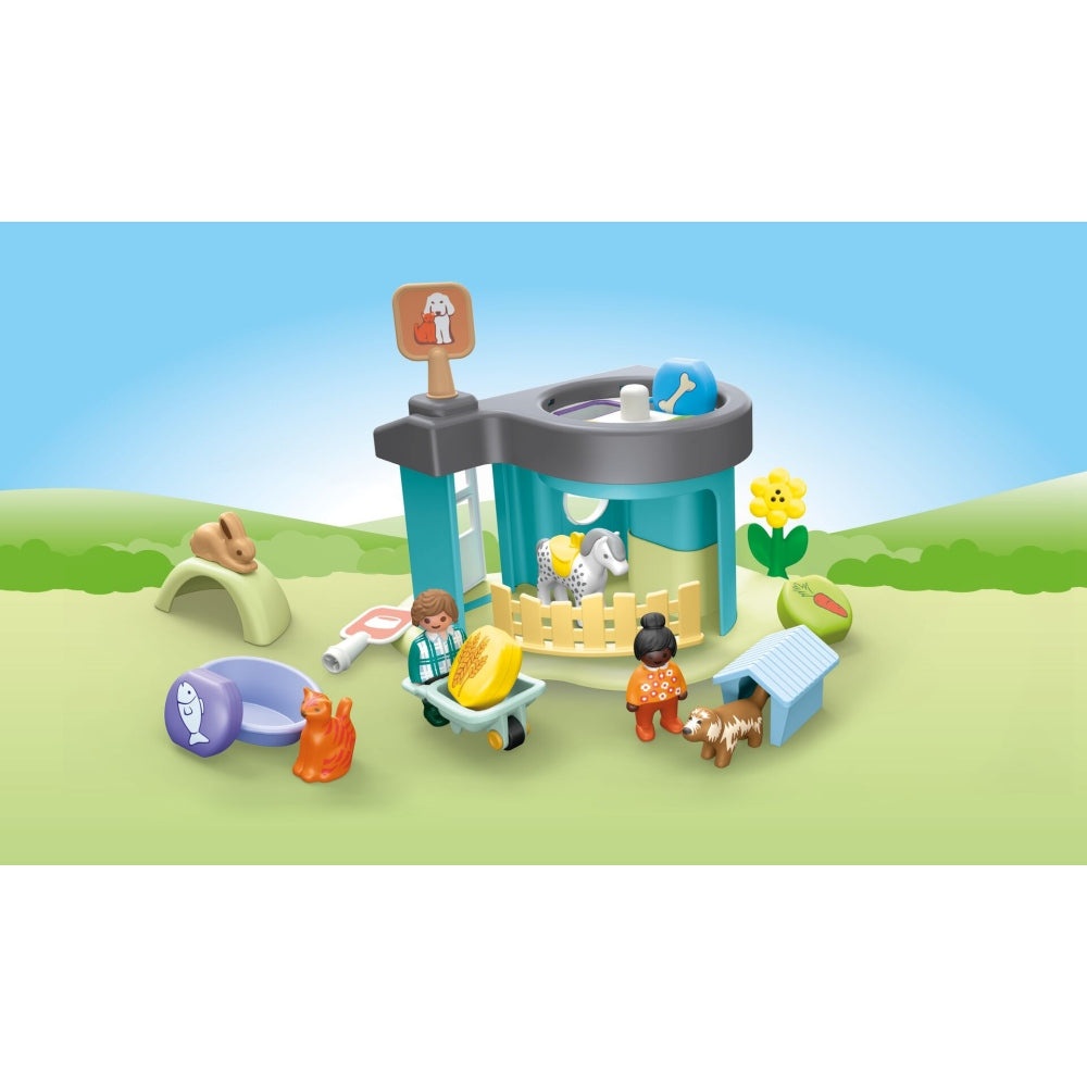 Playmobil Junior - Custi pentru animale - 3 | YEO